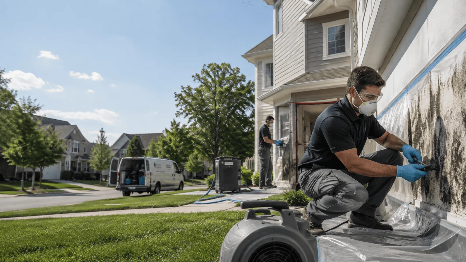 Mold Inspection company in Raymond, SD